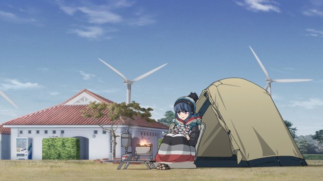Seaside auto campsite